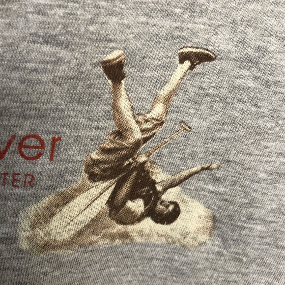 2001 Vintage Whitewater Outdoor Tee Size M - Picture 6 of 8